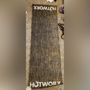 Hotworx mat towel and bands